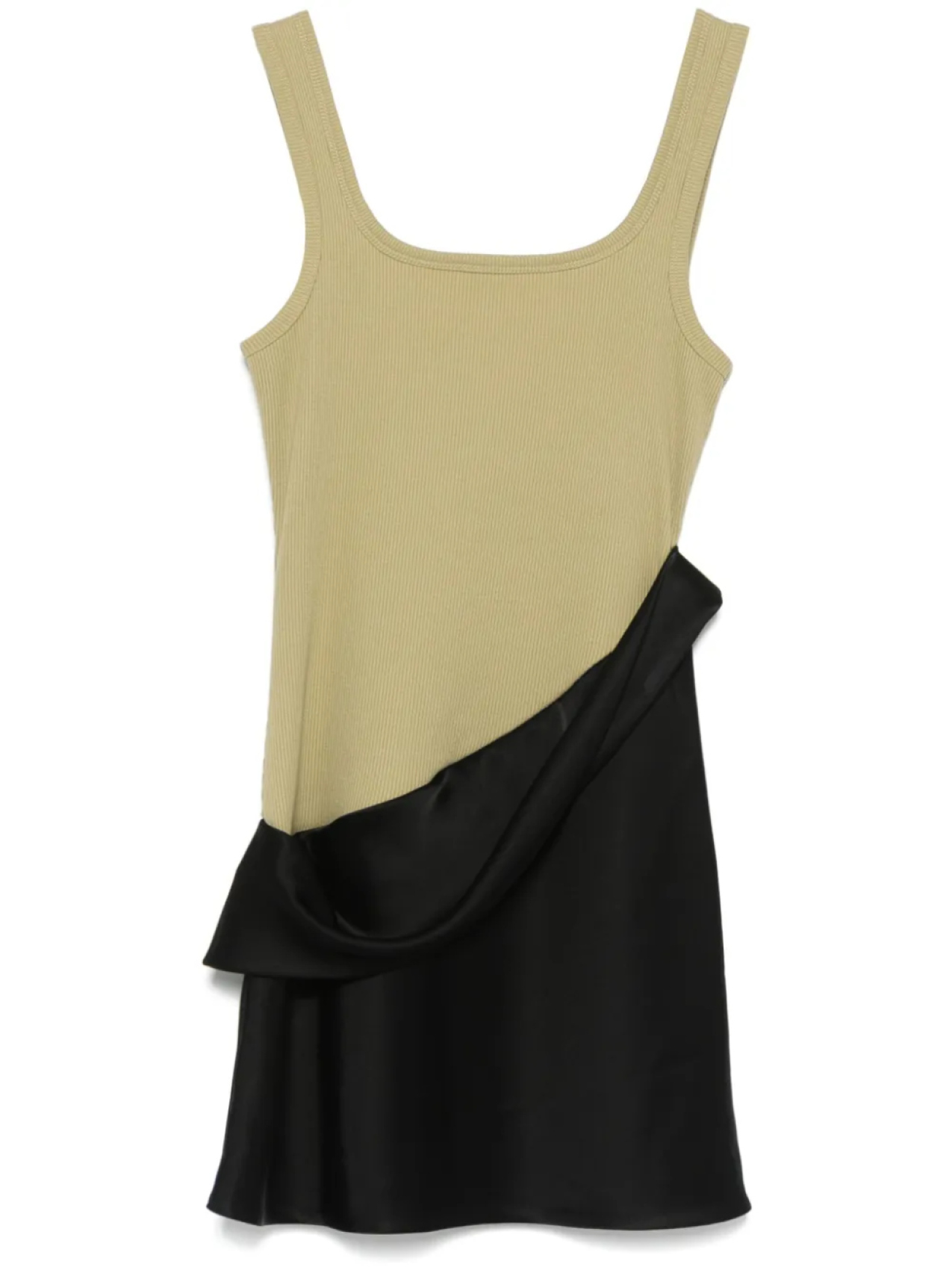 Платье мини Marijn Nanushka, зеленый
Платье мини Marijn Nanushka, зеленый