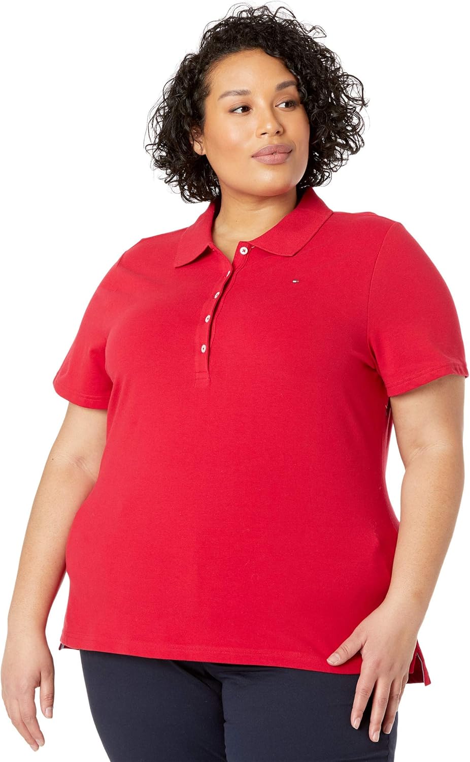 Поло Tommy Hilfiger Global на молнии 1/4, Scarlet
Поло Tommy Hilfiger Global на молнии 1/4, Scarlet