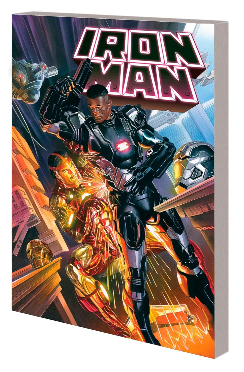 IRON MAN VOL. 2: BOOKS OF KORVAC II - OVERCLOCK (Marvel Universe)
IRON MAN VOL. 2: BOOKS OF KORVAC II - OVERCLOCK (Marvel Universe)