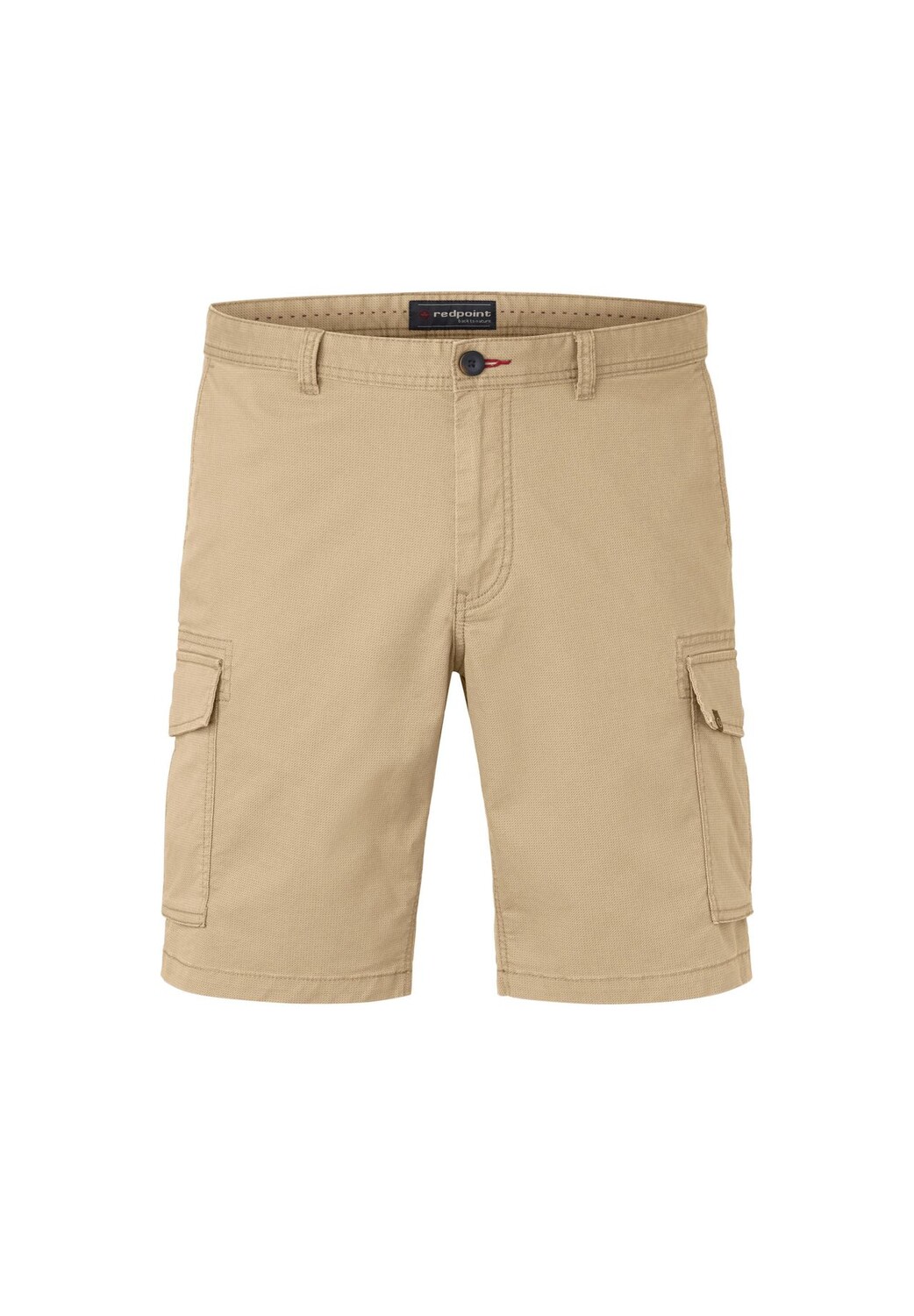 Шорты-карго эластичной ткани с мелким принтом CALGARY Redpoint, бежевый
Шорты-карго эластичной ткани с мелким принтом CALGARY Redpoint, бежевый