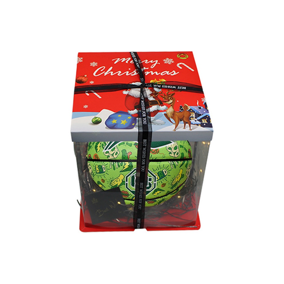 LINING Баскетбольный мяч PU зеленый размер 7 тренировочный унисекс
LINING Баскетбольный мяч PU зеленый размер 7 тренировочный унисекс