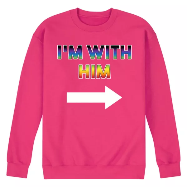 Мужская флисовая толстовка "Я с ним" Licensed Character, пурпурный
Мужская флисовая толстовка "Я с ним" Licensed Character, пурпурный