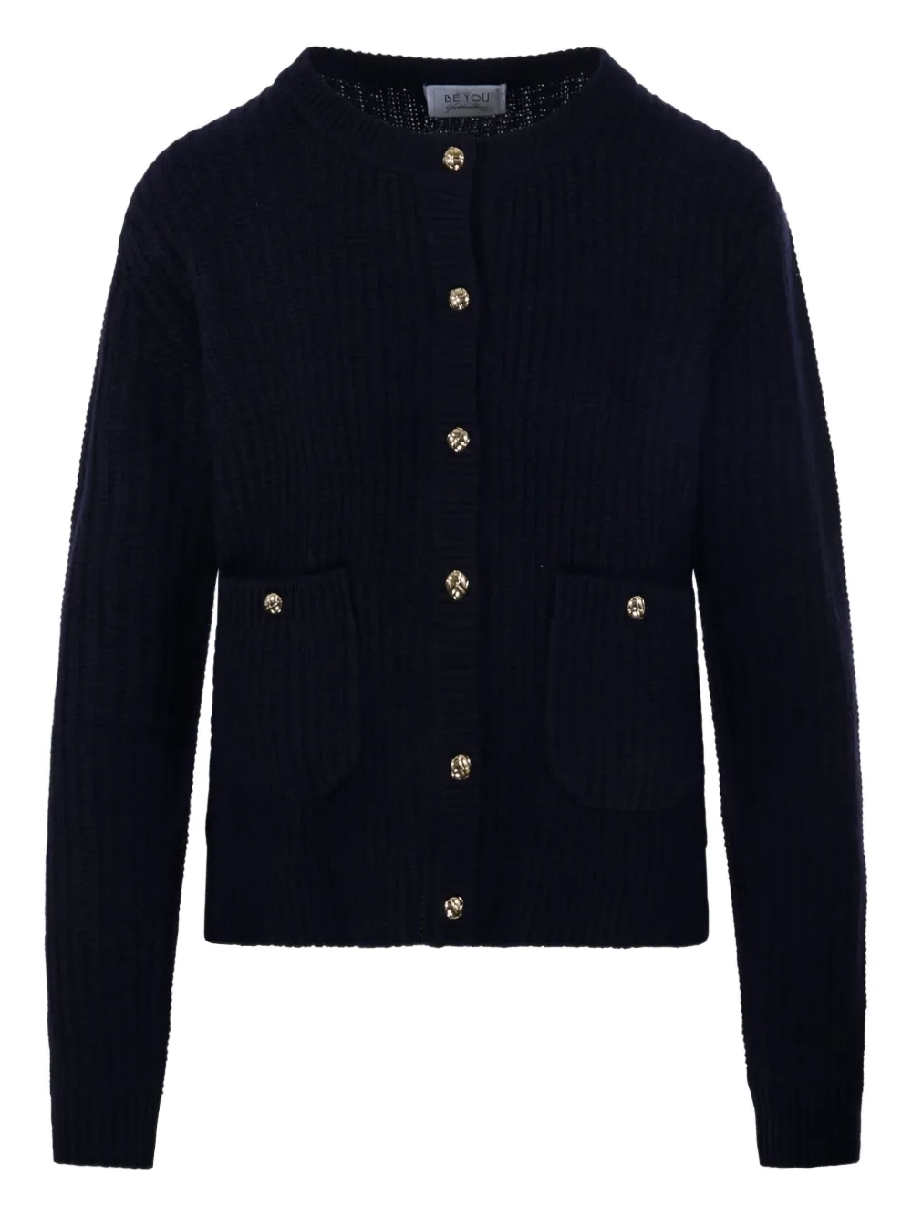 Кардиган с карманами на пуговицах BeYou, синий
Кардиган с карманами на пуговицах BeYou, синий
