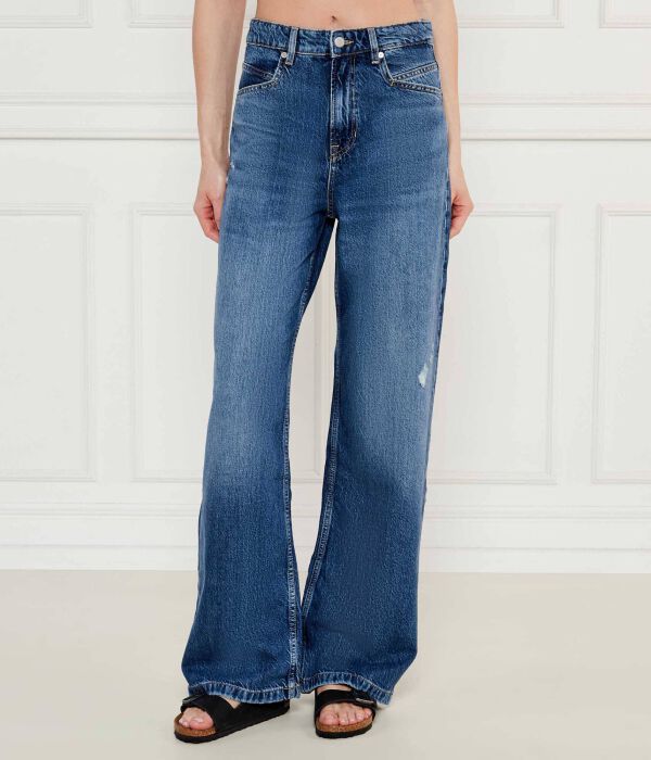 Джинсы c_marlene hr 7.0 Regular fit Boss Orange, синий
Джинсы c_marlene hr 7.0 Regular fit Boss Orange, синий