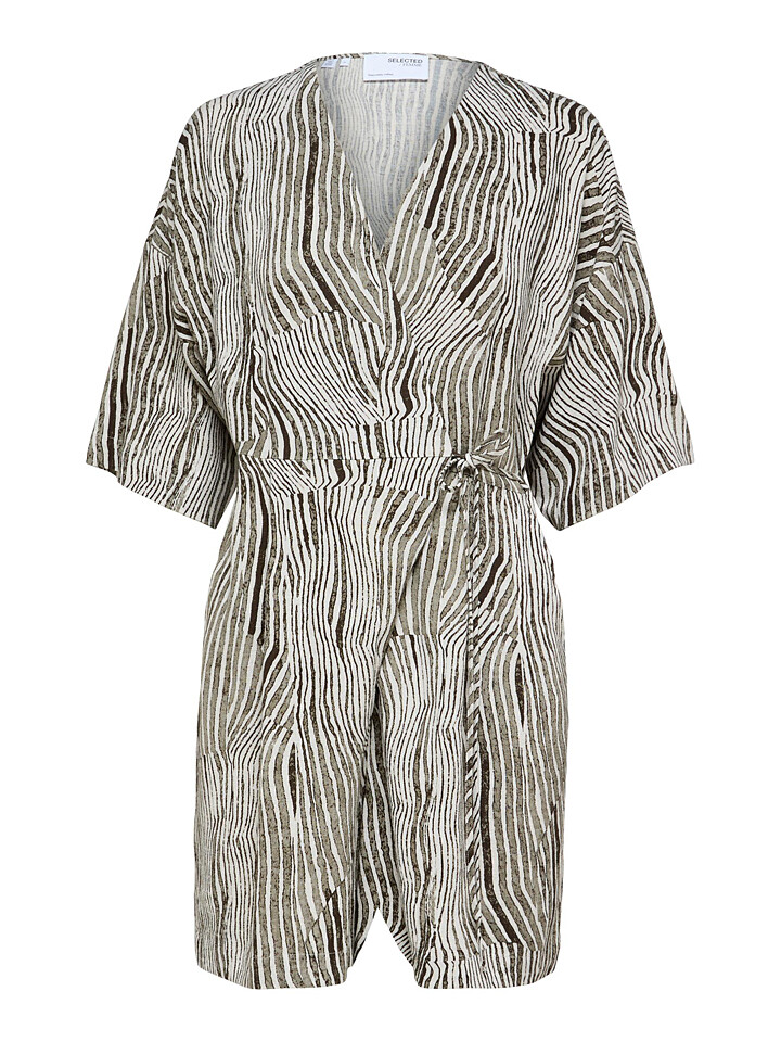 Комбинезон SELECTED FEMME, серо коричневый
Комбинезон SELECTED FEMME, серо коричневый