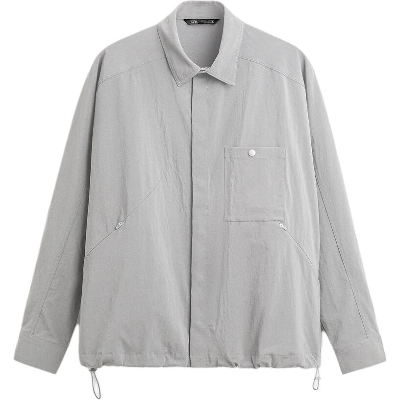 Куртка мужская средне-серый Zara
Куртка мужская средне-серый Zara