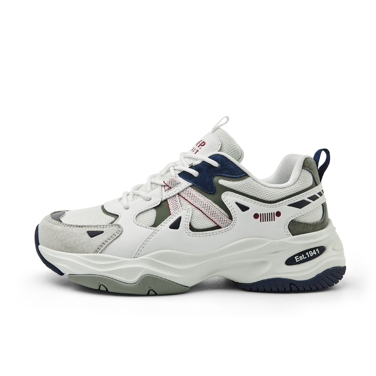 Red Cloud 2.0 Кроссовки Low Top Chunky Мужские Полярный Белый JEEP SPIRIT
Red Cloud 2.0 Кроссовки Low Top Chunky Мужские Полярный Белый JEEP SPIRIT