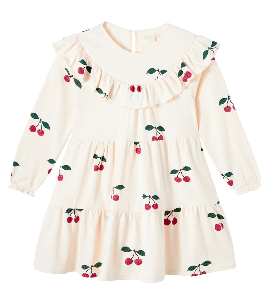 Хлопковое платье с блестками Mali Konges Sløjd, Ma Grande Cerise Glitter
Хлопковое платье с блестками Mali Konges Sløjd, Ma Grande Cerise Glitter