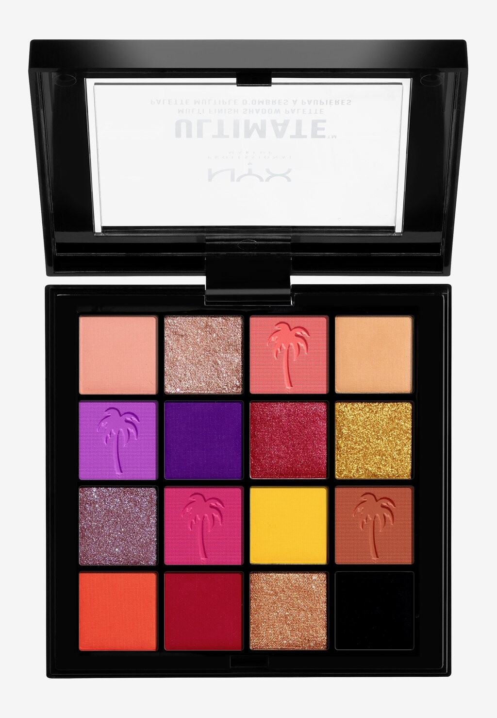 Палитра теней для век ULTIMATE SHADOW PALETTE FESTIVAL Nyx Professional Makeup, цвет 13 festival
Палитра теней для век ULTIMATE SHADOW PALETTE FESTIVAL Nyx Professional Makeup, цвет 13 festival