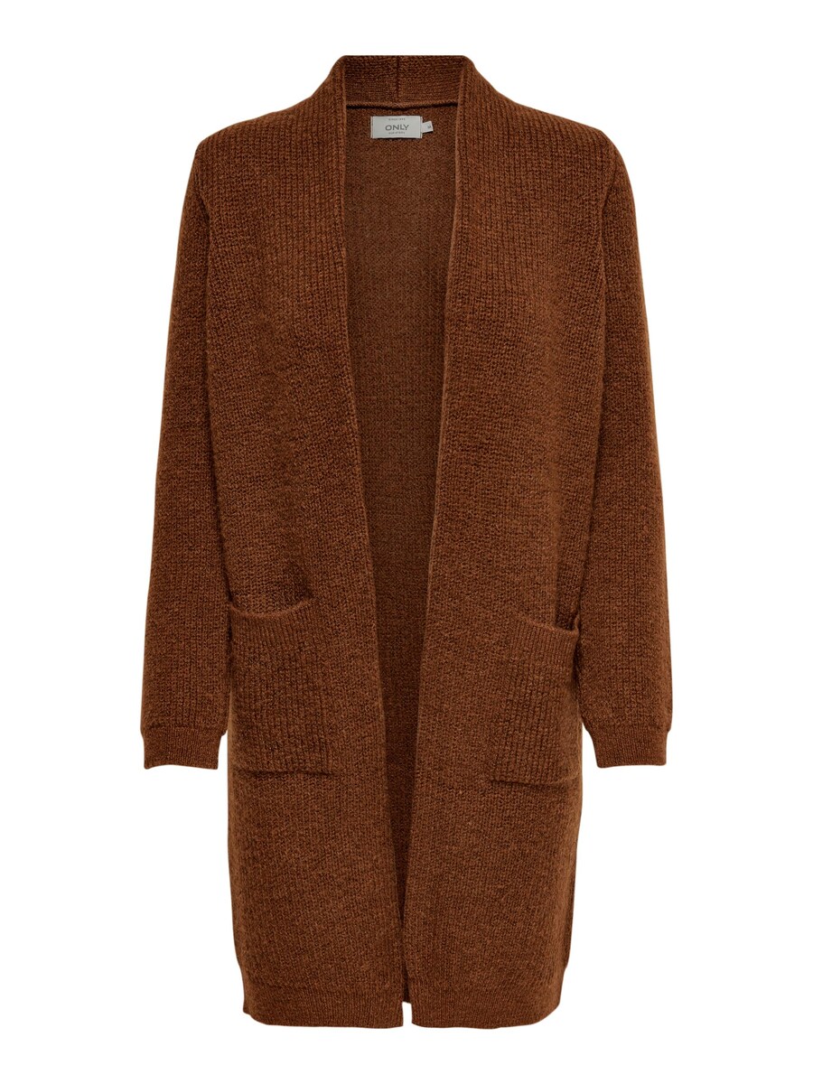 Вязаный кардиган ONLY ONLJade, коричневый
Вязаный кардиган ONLY ONLJade, коричневый