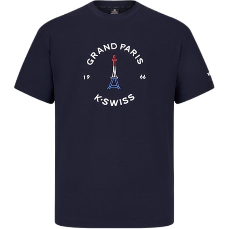 KSWISS Футболка Мужская Спокойный Синий K·SWISS, Безмятежный Ночной Синий
KSWISS Футболка Мужская Спокойный Синий K·SWISS, Безмятежный Ночной Синий