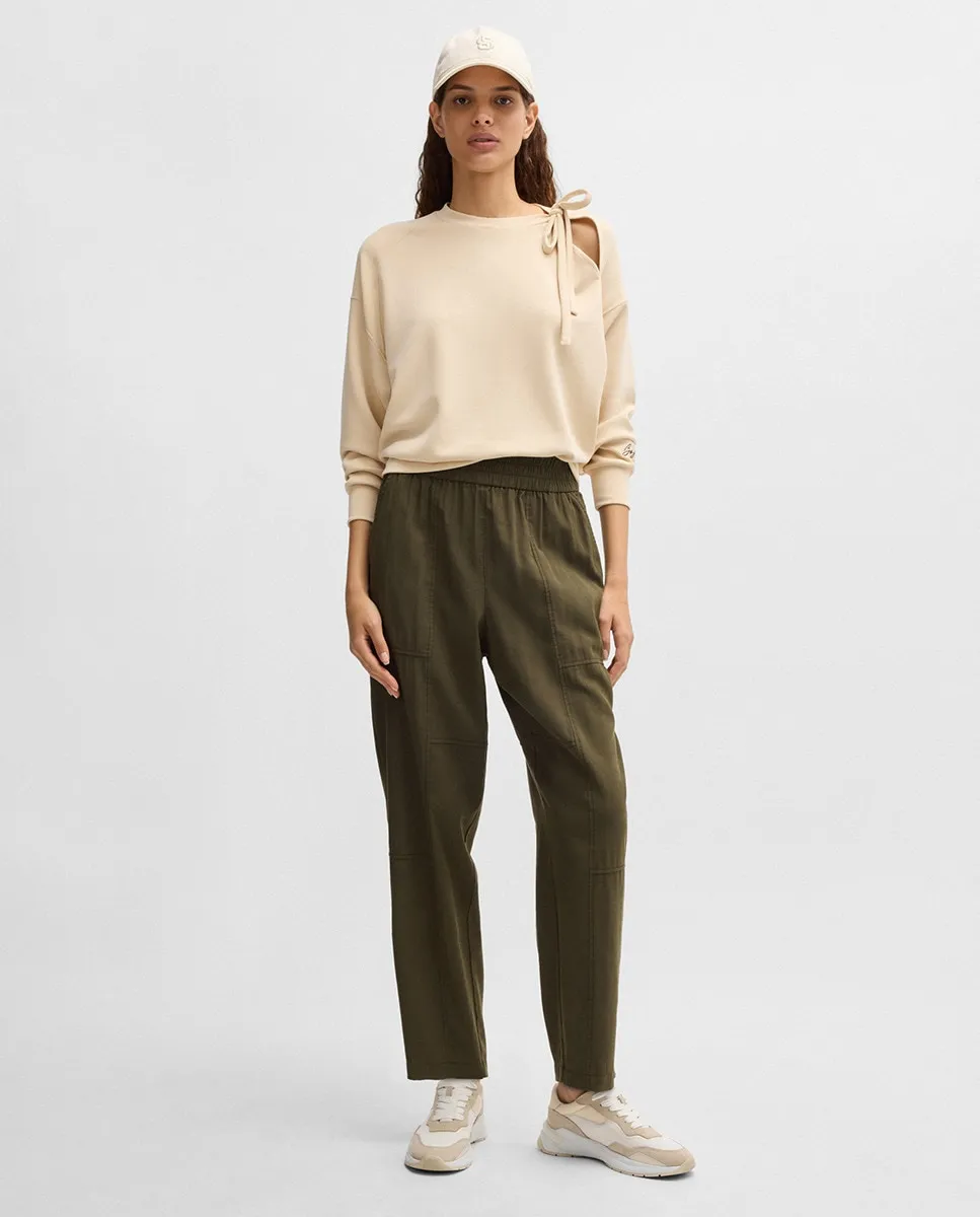 Брюки-джоггеры Hugo Boss, цвет Caramelo
Брюки-джоггеры Hugo Boss, цвет Caramelo