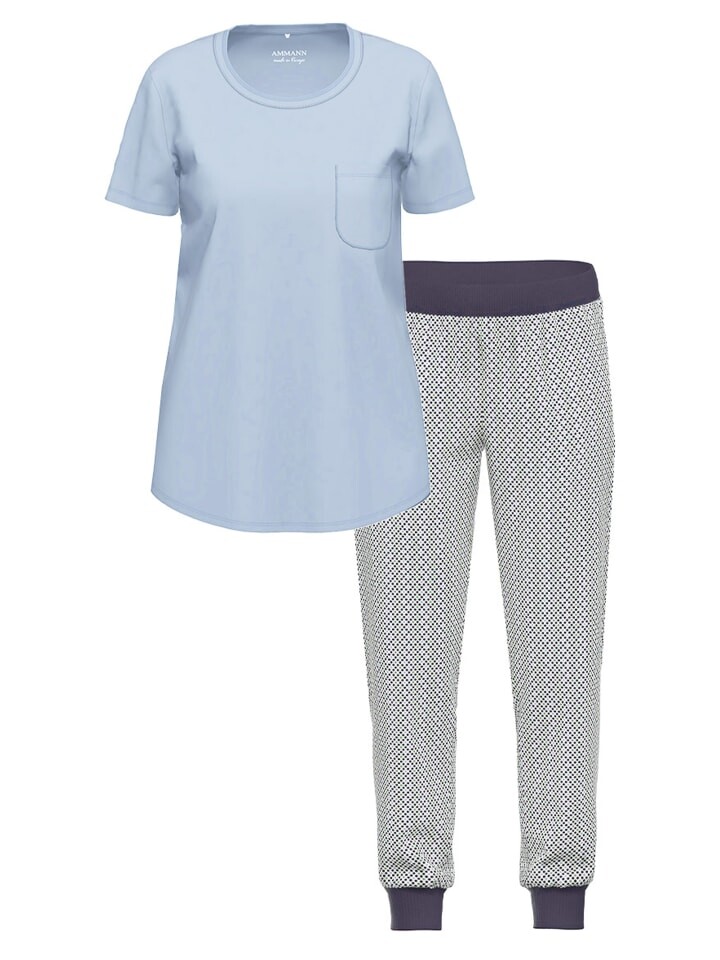 Ночное белье Ammann, цвет dusty blue
Ночное белье Ammann, цвет dusty blue