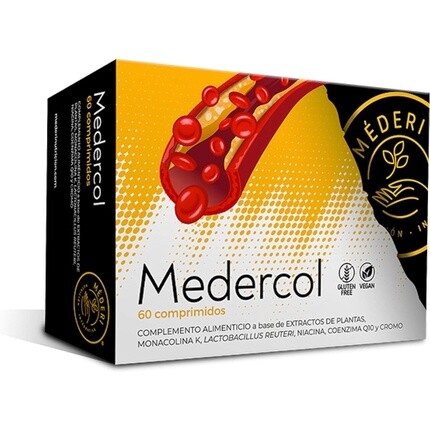 Медеркол 60 таблеток Méderi Nutrición Integrativa
Медеркол 60 таблеток Méderi Nutrición Integrativa