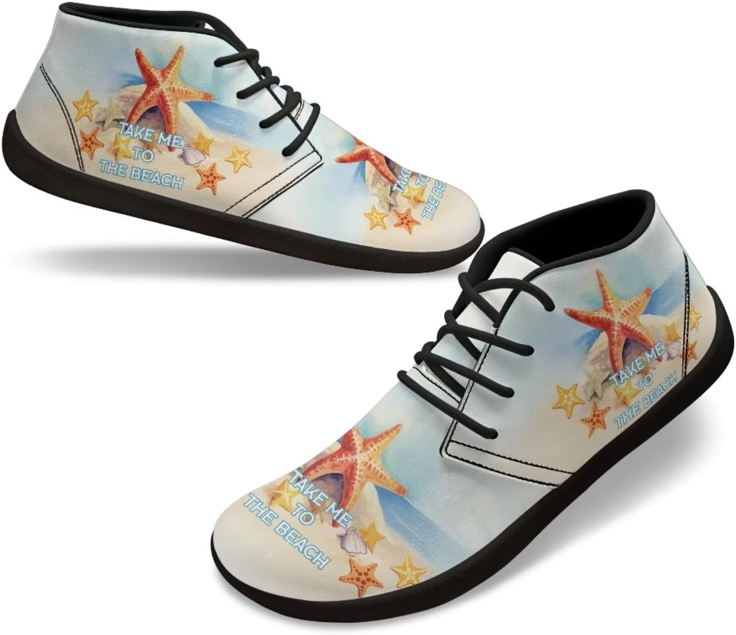 Мужские кроссовки для ходьбы босиком, с широким носком, стильные, с нескользящей подошвой и нулевым перепадом высоты Xixirimido, Starfish
Мужские кроссовки для ходьбы босиком, с широким носком, стильные, с нескользящей подошвой и нулевым перепадом высоты Xixirimido, Starfish