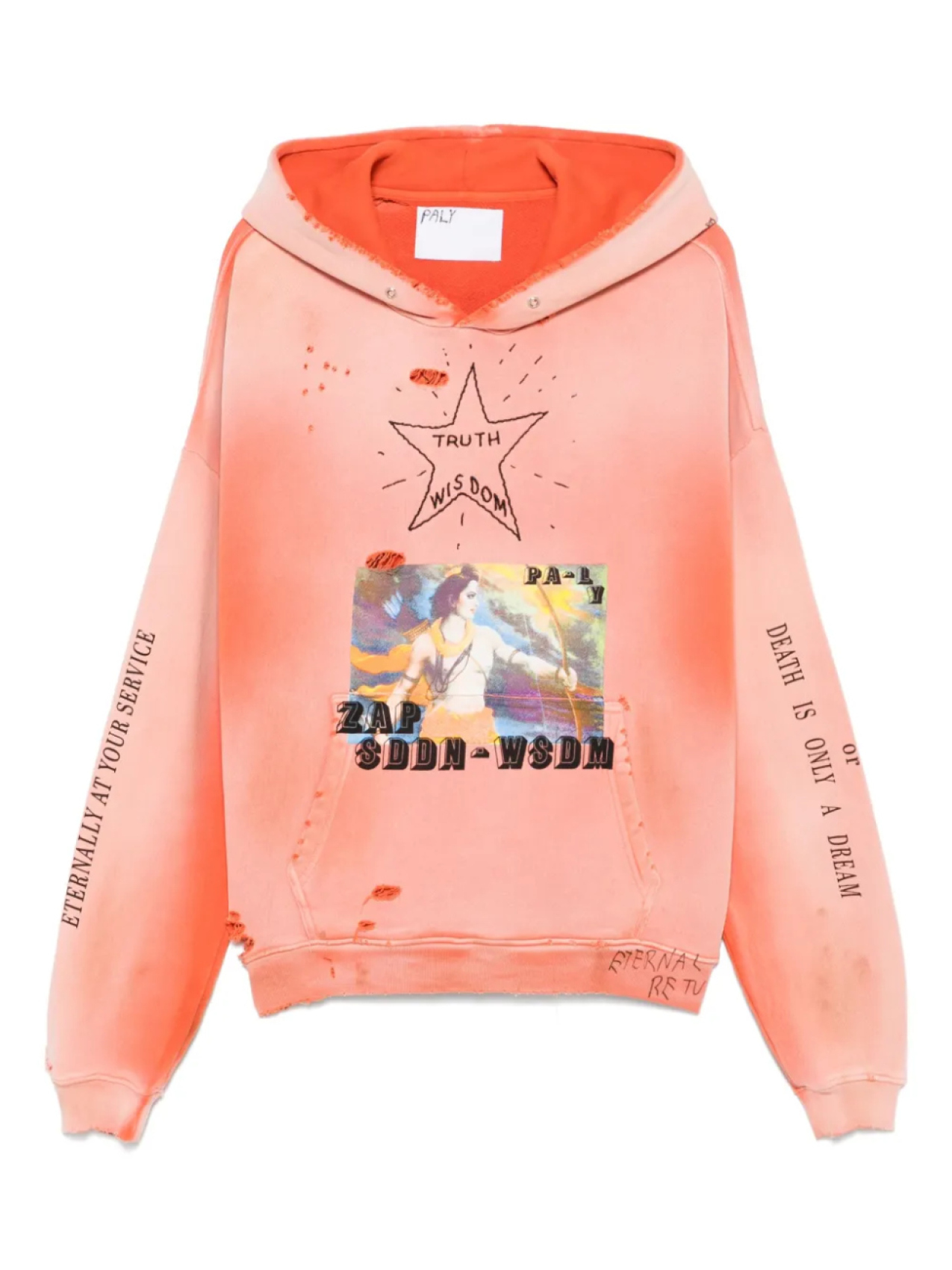 Paly худи SDDN WSDM, оранжевый
Paly худи SDDN WSDM, оранжевый