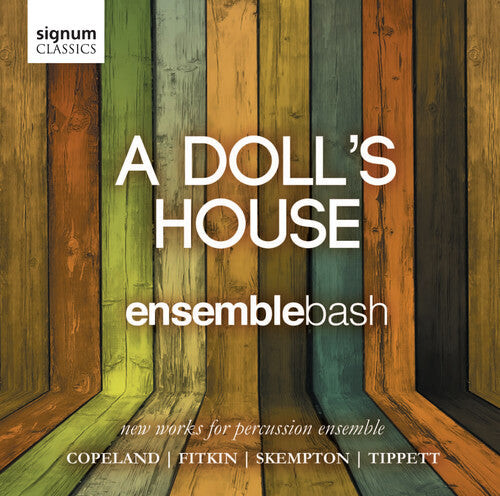 CD диск Copeland / Ensemblebash: Doll's House
CD диск Copeland / Ensemblebash: Doll's House