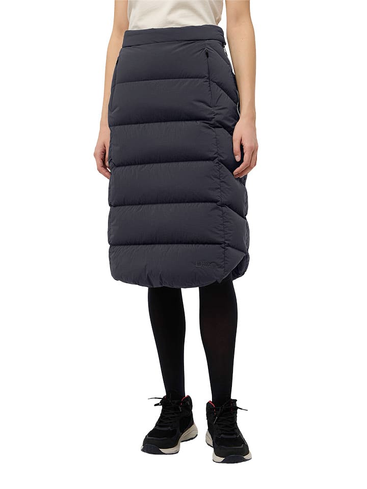 Уличные брюки Jack Wolfskin, черный 
Уличные брюки Jack Wolfskin, черный