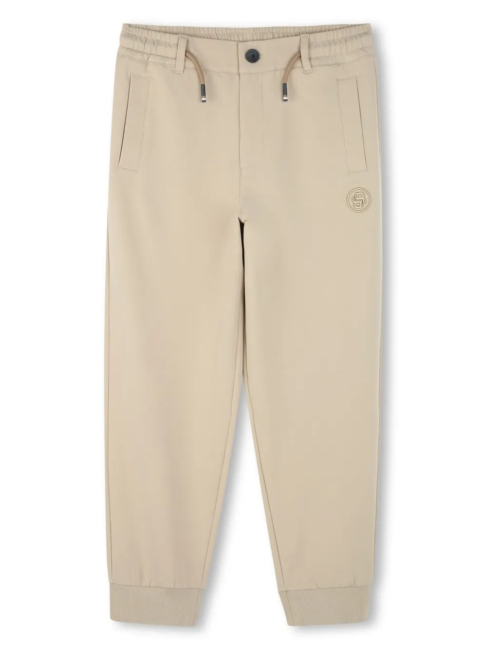 Спортивные брюки с вышитым логотипом BOSS Kidswear, коричневый
Спортивные брюки с вышитым логотипом BOSS Kidswear, коричневый