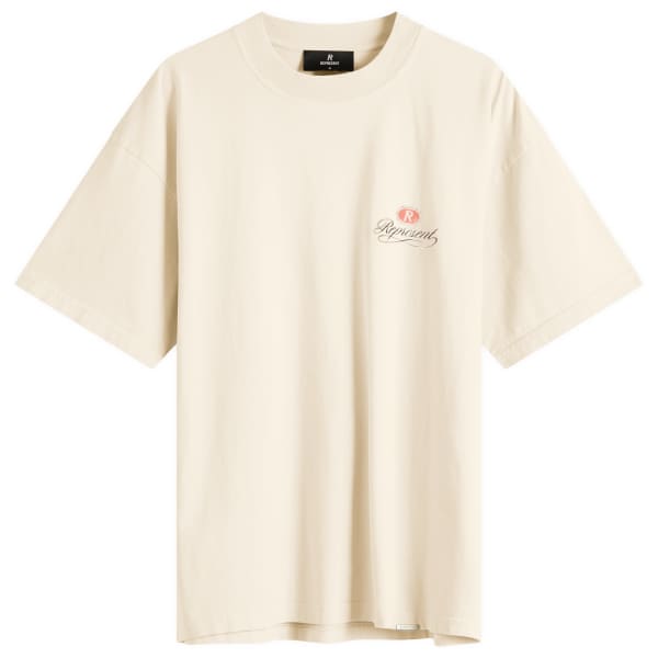 Грандиозная винтажная футболка с рисунком от руки Represent, белый
Грандиозная винтажная футболка с рисунком от руки Represent, белый