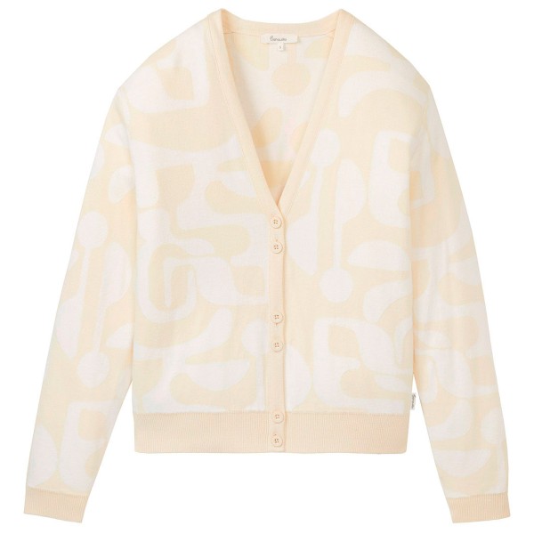 Женский свободный кардиган - куртка для отдыха Tranquillo, белый
Женский свободный кардиган - куртка для отдыха Tranquillo, белый