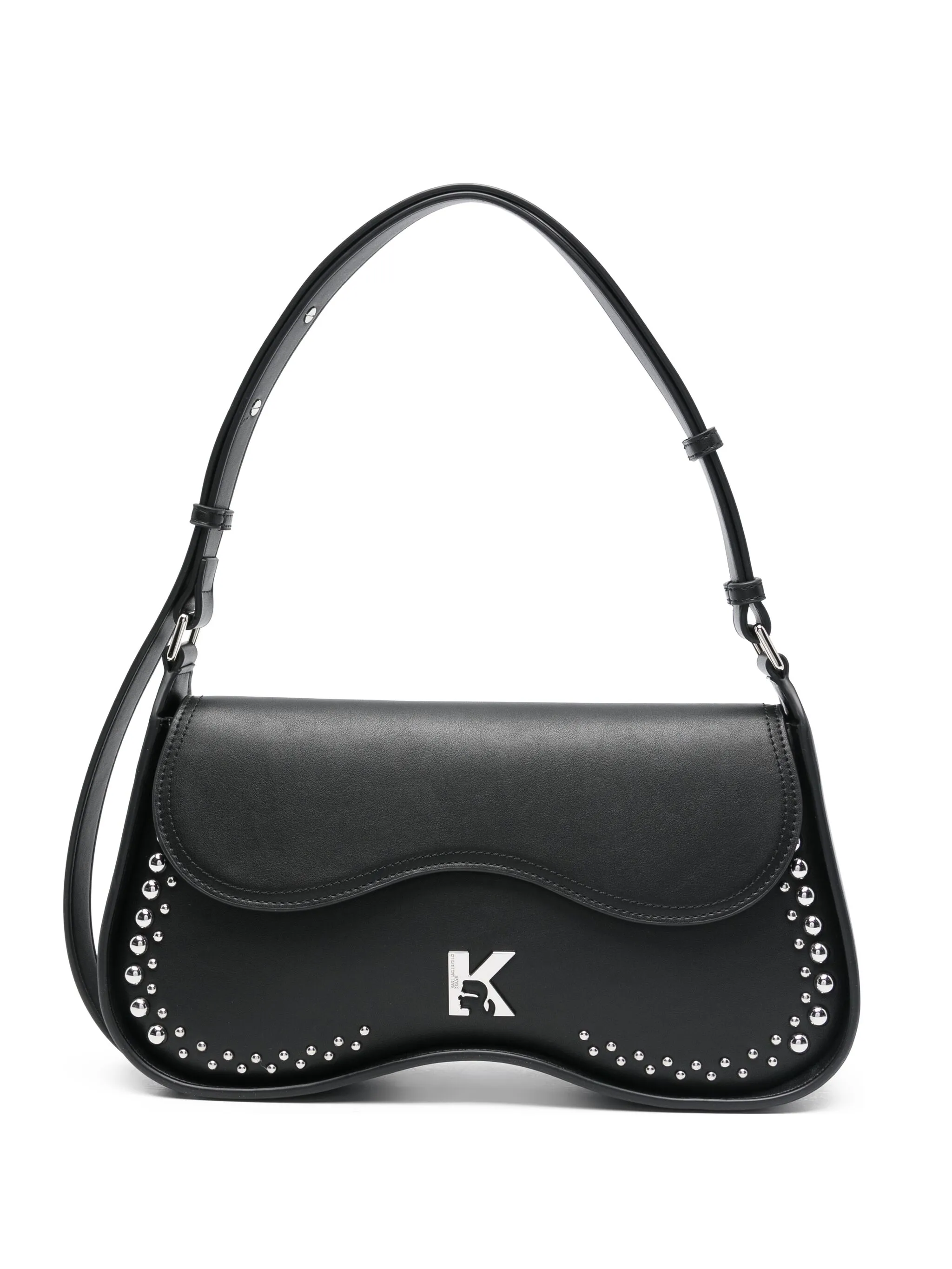 Сумка на плечо с заклепками Karl Lagerfeld Jeans, черный
Сумка на плечо с заклепками Karl Lagerfeld Jeans, черный