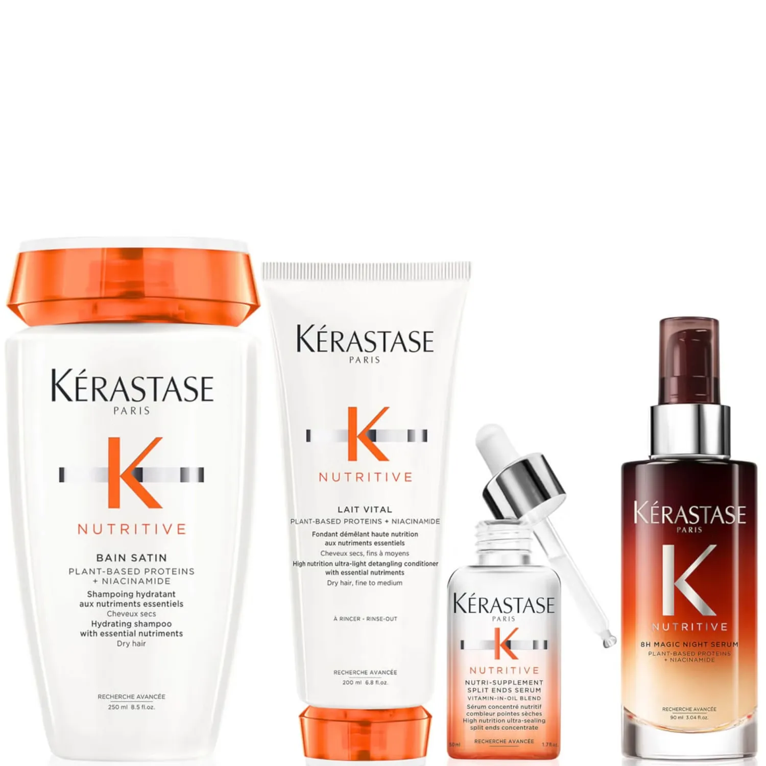 Nutritive Ежедневный питательный режим для тонких и средних сухих волос Kerastase
Nutritive Ежедневный питательный режим для тонких и средних сухих волос Kerastase