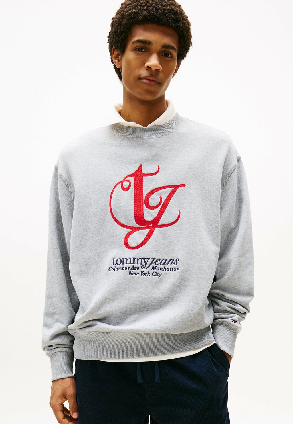 Толстовка LOGO EMBROIDERY Tommy Jeans, серый
Толстовка LOGO EMBROIDERY Tommy Jeans, серый