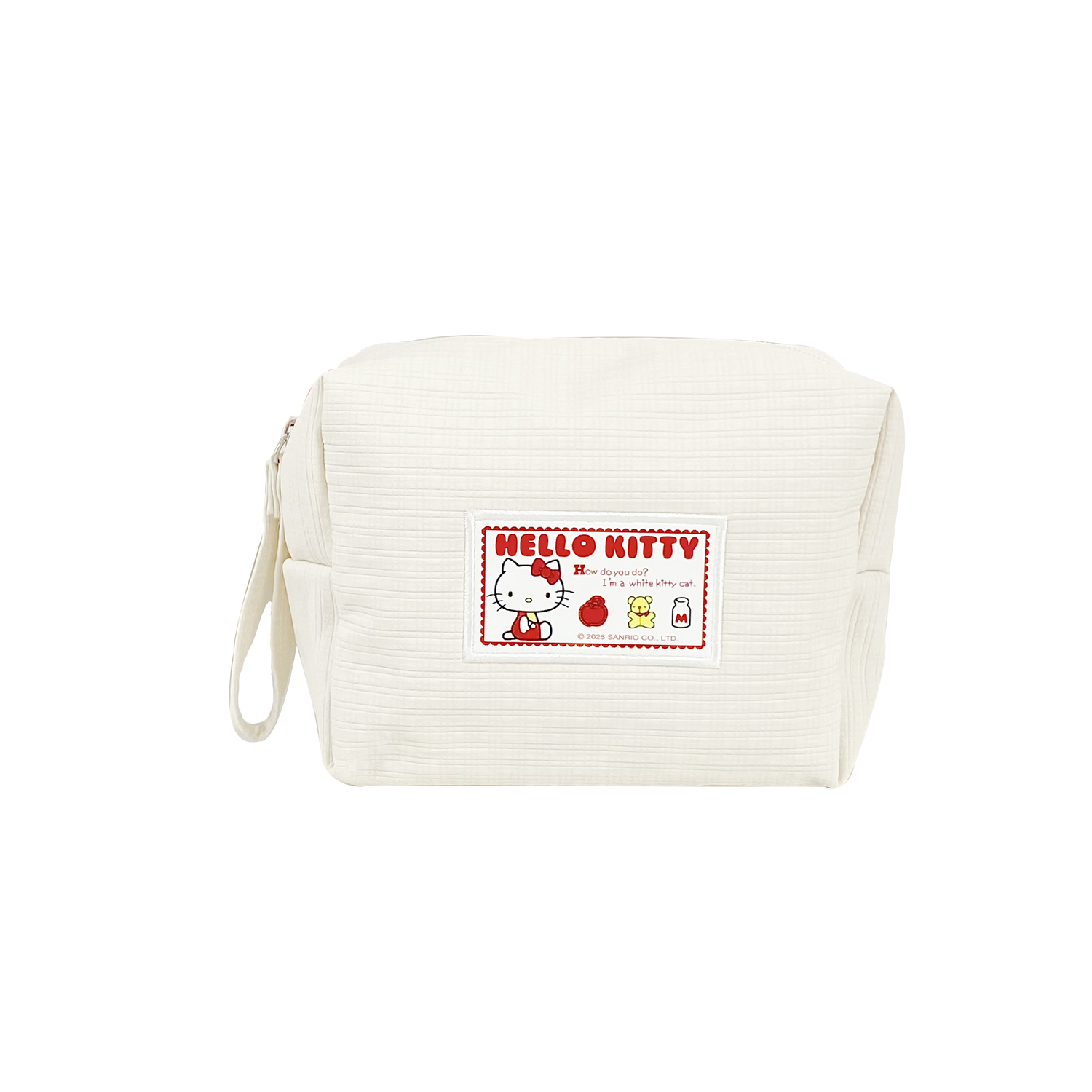 Sanrio Сумка для путешествий Hello Kitty, White Hello Kitty Bag
Sanrio Сумка для путешествий Hello Kitty, White Hello Kitty Bag