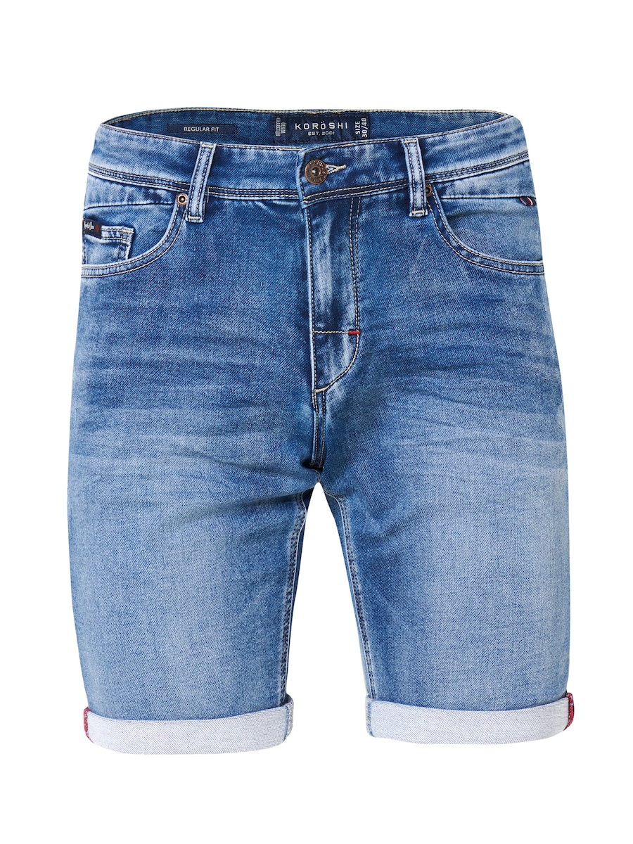Обычные джинсы KOROSHI, Blue Denim
Обычные джинсы KOROSHI, Blue Denim
