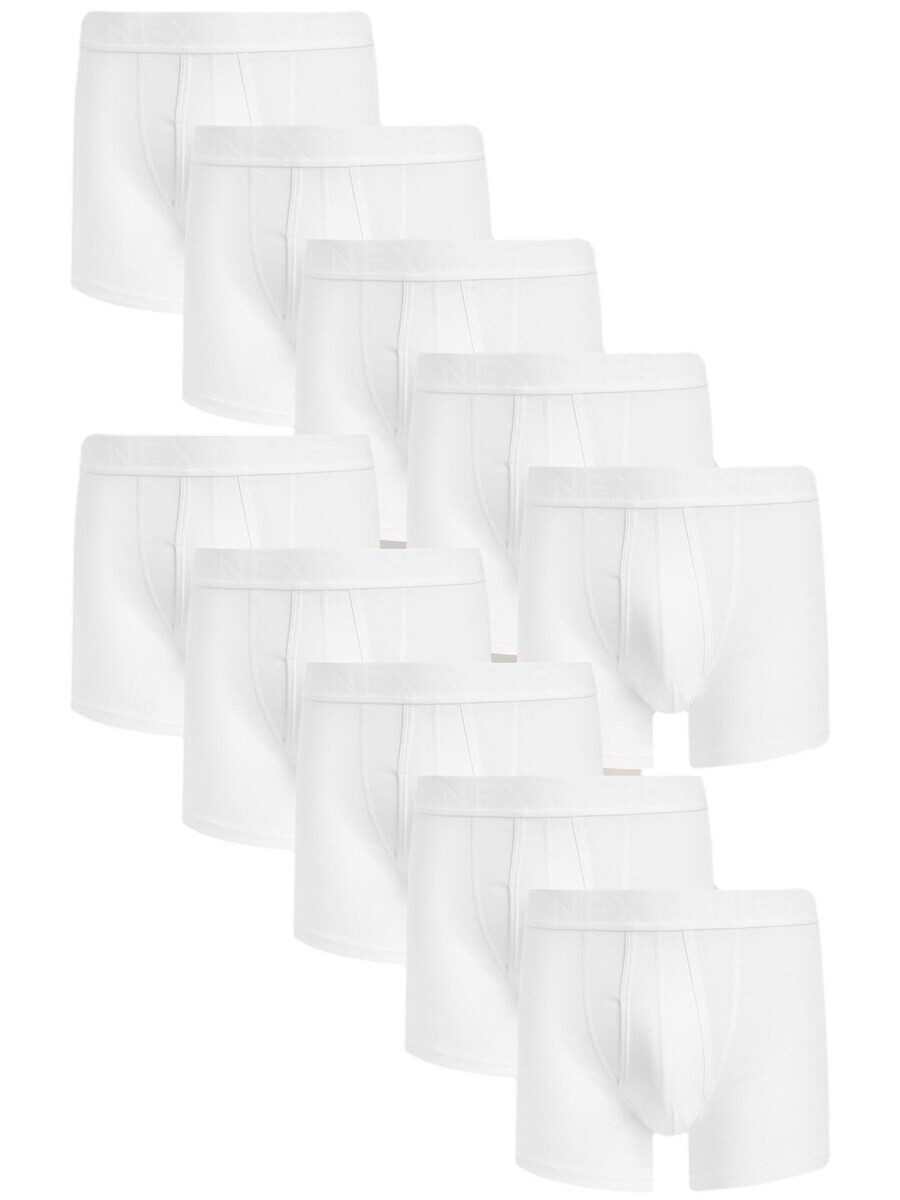 Трусы Next Boxer shorts, белый
Трусы Next Boxer shorts, белый