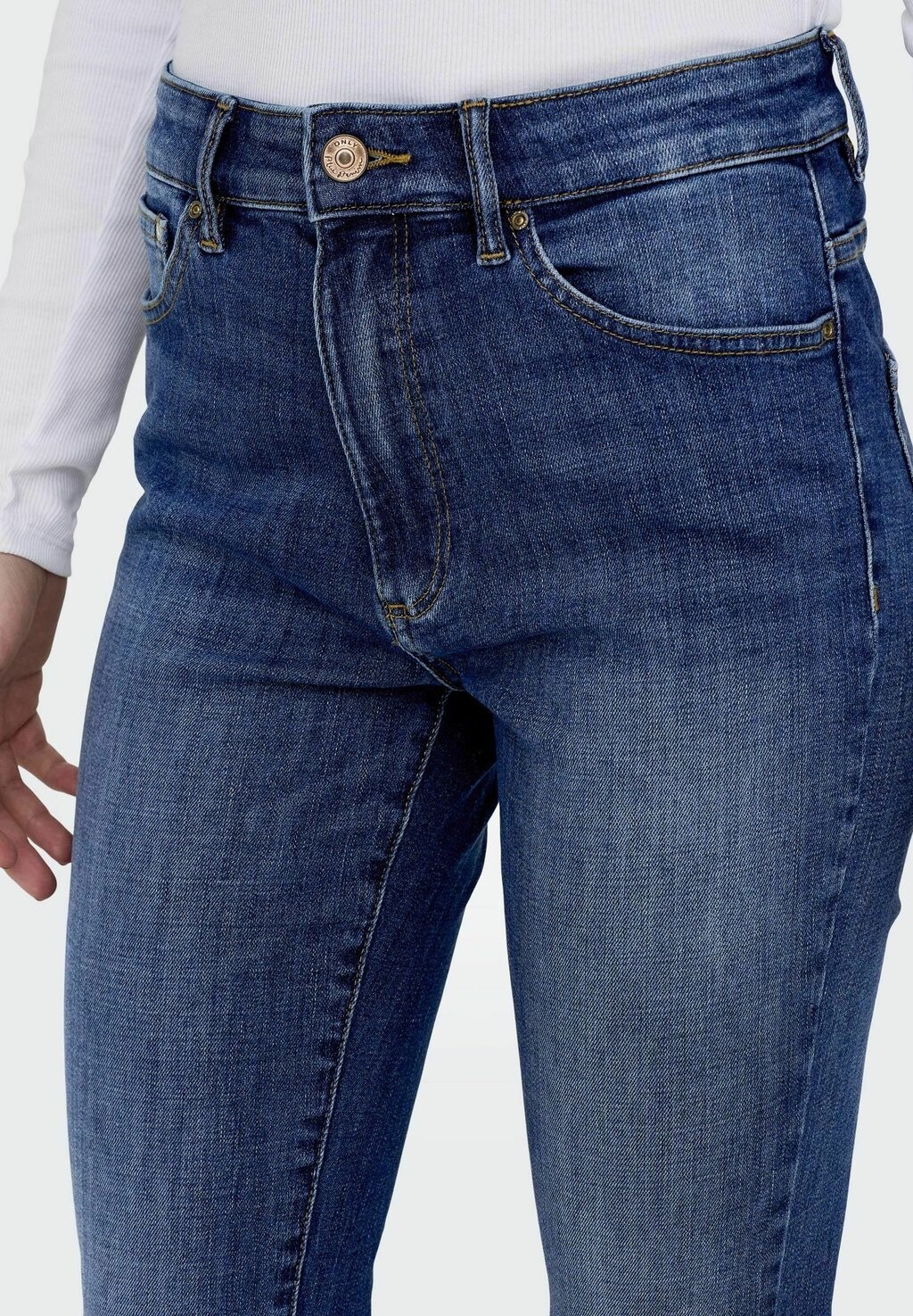 Джинсы облегающего кроя CONIC HW ONLY, темно-синий деним
Джинсы облегающего кроя CONIC HW ONLY, темно-синий деним