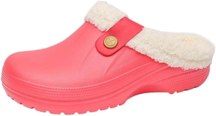 Уютные тапочки FmShi больших размеров, противоскользящие, без шнурков, для дома, зимняя обувь для мужчин, сабо с пушистой подкладкой для любителей, белый/красный
Уютные тапочки FmShi больших размеров, противоскользящие, без шнурков, для дома, зимняя обувь для мужчин, сабо с пушистой подкладкой для любителей, белый/красный