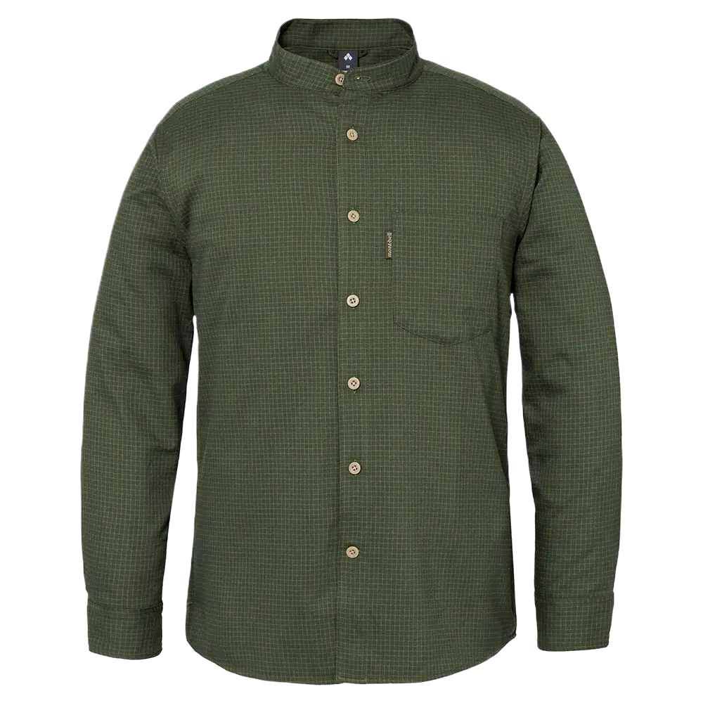 Рубашка Wickron OD мужская MONTBELL, зеленый
Рубашка Wickron OD мужская MONTBELL, зеленый