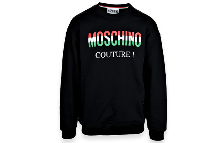 MOSCHINO Свитшот унисекс черный
MOSCHINO Свитшот унисекс черный