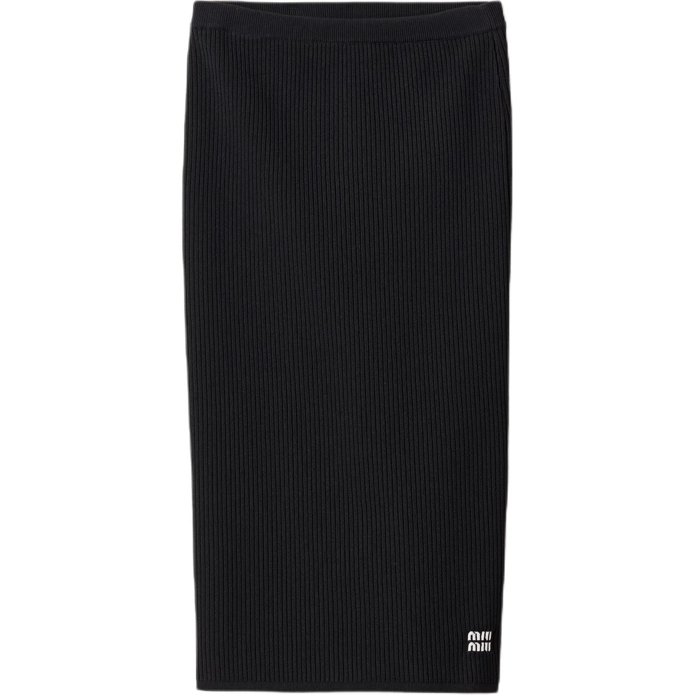 MIU MIU Вискозная юбка 'black'
MIU MIU Вискозная юбка 'black'