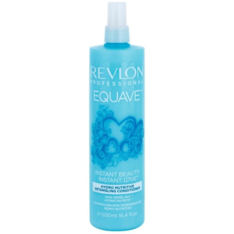 Revlon Professional Equave Hydro Nutritive увлажняющий спрей-кондиционер без смывания 500 мл
Revlon Professional Equave Hydro Nutritive увлажняющий спрей-кондиционер без смывания 500 мл