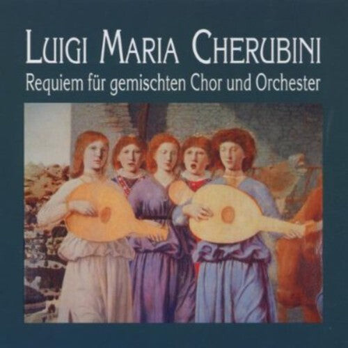 CD диск Cherubini / Rundfunk Choir & Orch Ljubljana: Requiem for Gem Choir & Orch 
CD диск Cherubini / Rundfunk Choir & Orch Ljubljana: Requiem for Gem Choir & Orch