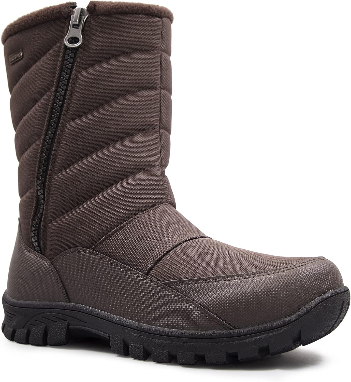 Мужские зимние ботинки mysoft для снега, водонепроницаемые, утепленные, средние по голенище, походные, с меховой подкладкой, теплые уличные высокие легкие ботинки, коричневый
Мужские зимние ботинки mysoft для снега, водонепроницаемые, утепленные, средние по голенище, походные, с меховой подкладкой, теплые уличные высокие легкие ботинки, коричневый