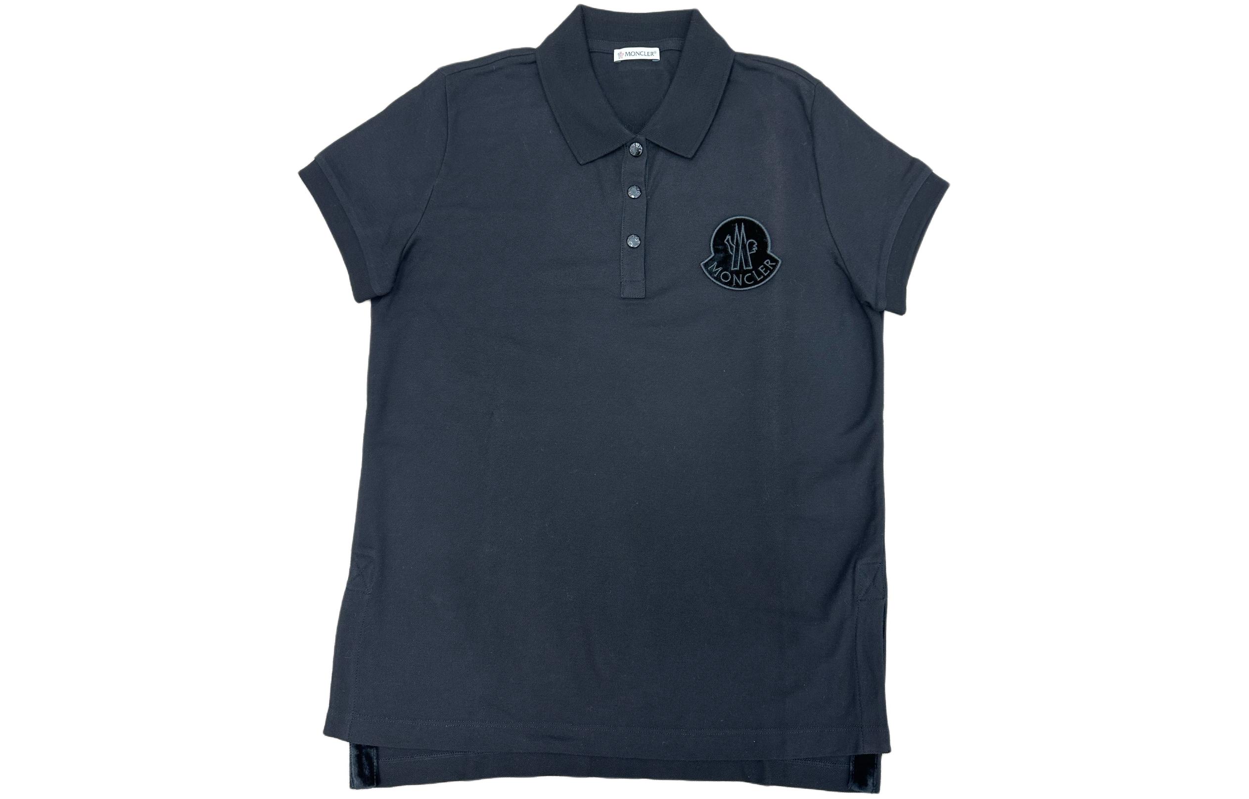 Футболка поло женская черная Moncler
Футболка поло женская черная Moncler