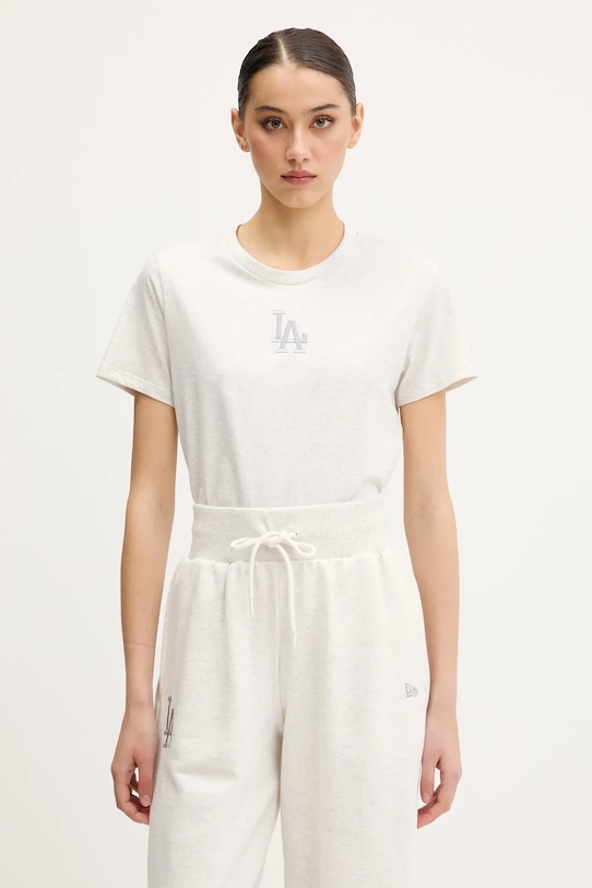 Хлопковая футболка New Era, серый
Хлопковая футболка New Era, серый