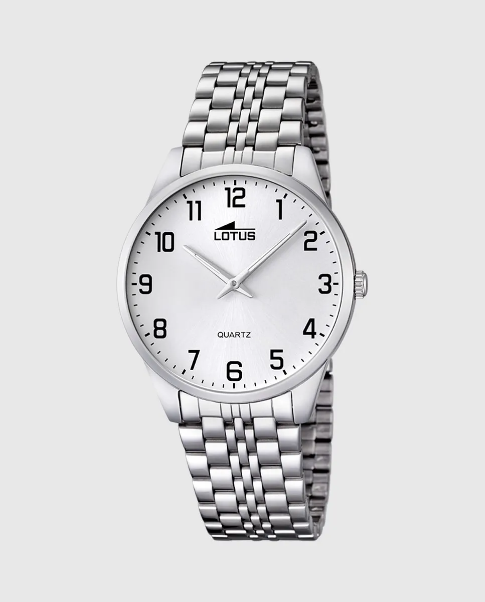 Мужские часы 15883/1 Classic Steel из посеребренной стали LOTUS, серебряный
Мужские часы 15883/1 Classic Steel из посеребренной стали LOTUS, серебряный
