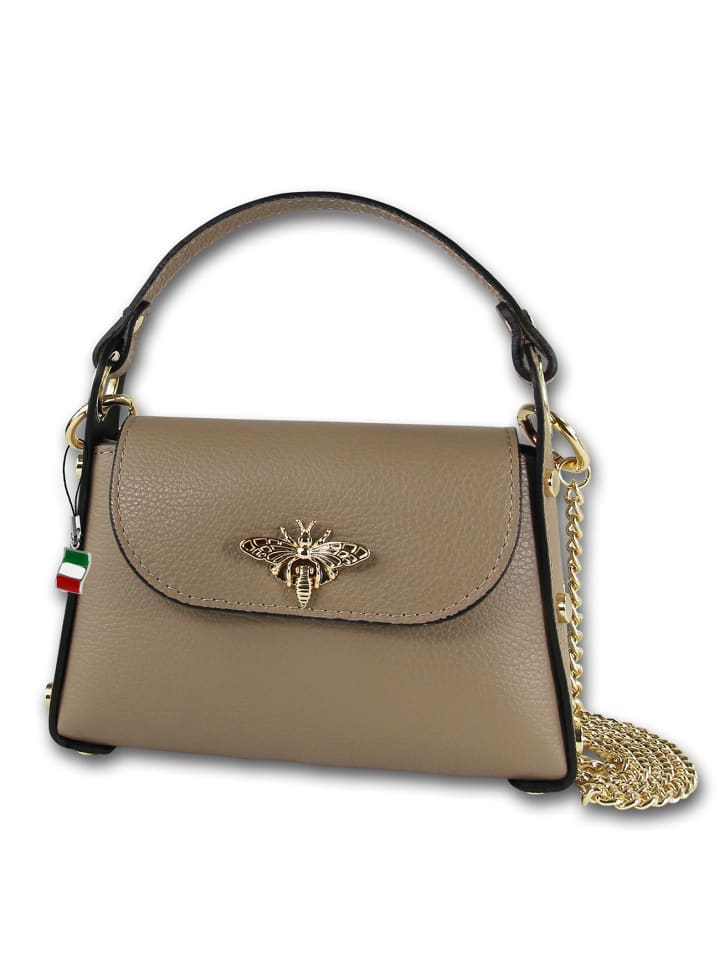 Кожаная сумка через плечо Florence, серо-бежевая, примерно 19 см Florence
Кожаная сумка через плечо Florence, серо-бежевая, примерно 19 см Florence