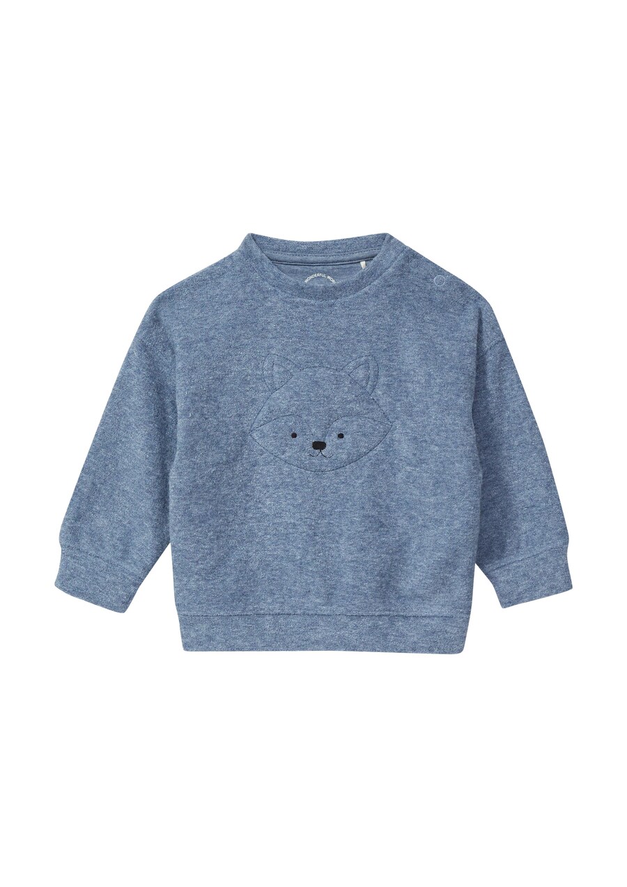 Толстовка s.Oliver, Mottled Blue
Толстовка s.Oliver, Mottled Blue