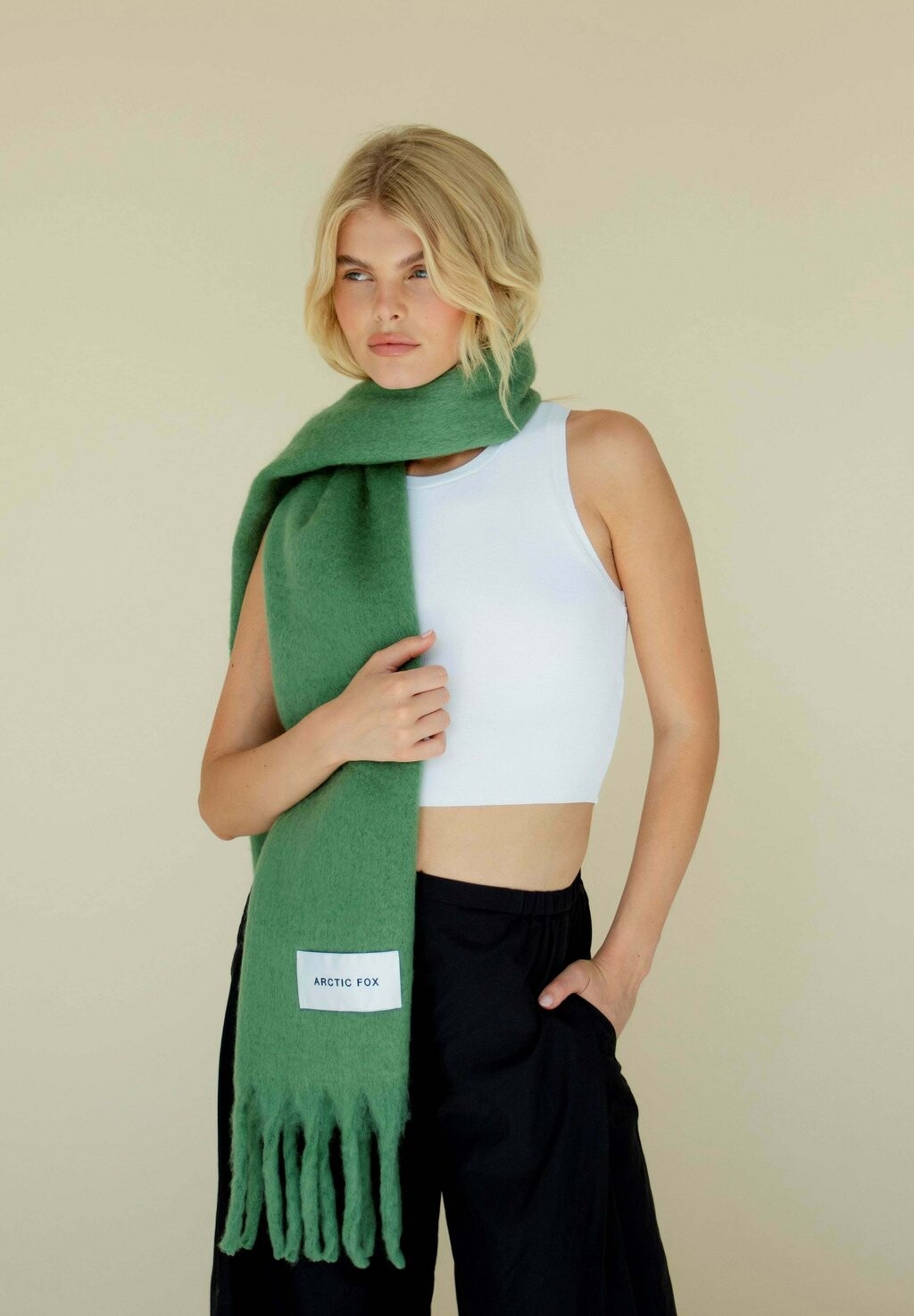 Шарф THE STOCKHOLM ARCTIC FOX & CO., зеленый
Шарф THE STOCKHOLM ARCTIC FOX & CO., зеленый
