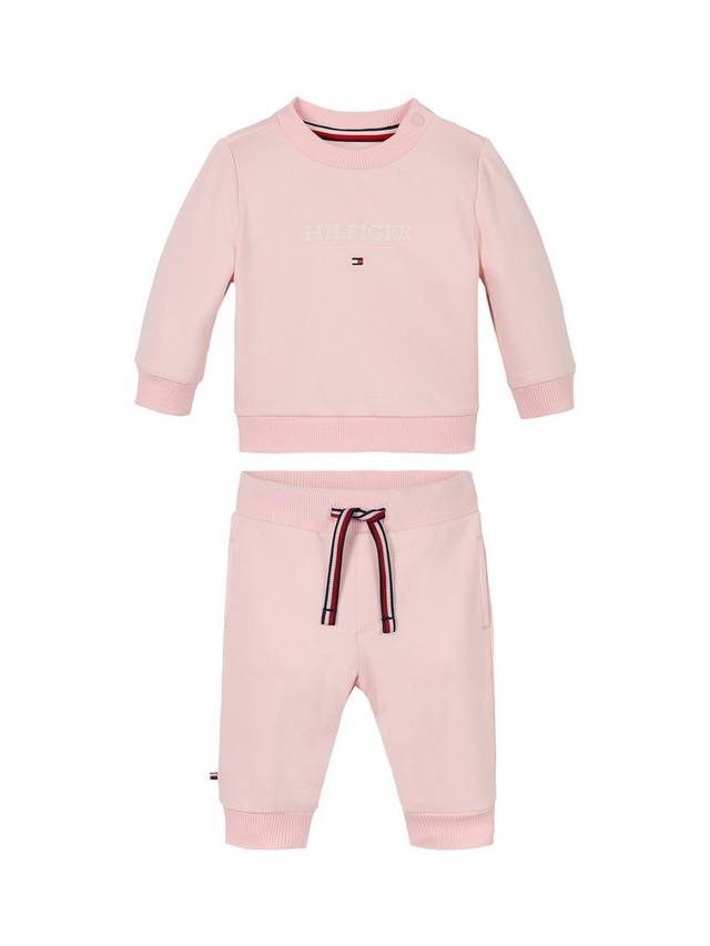Толстовка с логотипом baby monotype и комплект джоггеров для бега трусцой Tommy Hilfiger, цвет Precious Pink
Толстовка с логотипом baby monotype и комплект джоггеров для бега трусцой Tommy Hilfiger, цвет Precious Pink