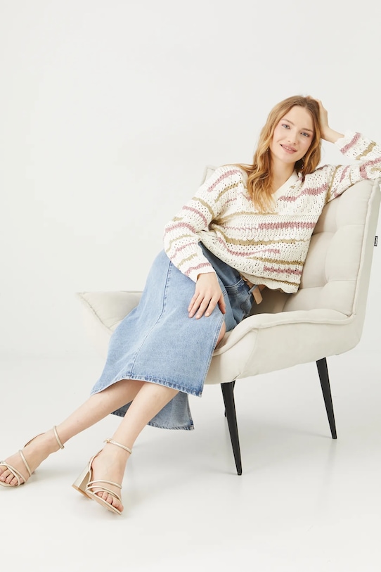 Хлопковый свитер Medicine, мультиколор
Хлопковый свитер Medicine, мультиколор