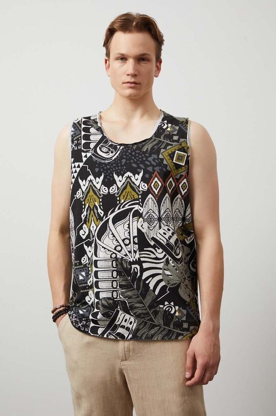 Хлопковая майка Medicine, мультиколор
Хлопковая майка Medicine, мультиколор