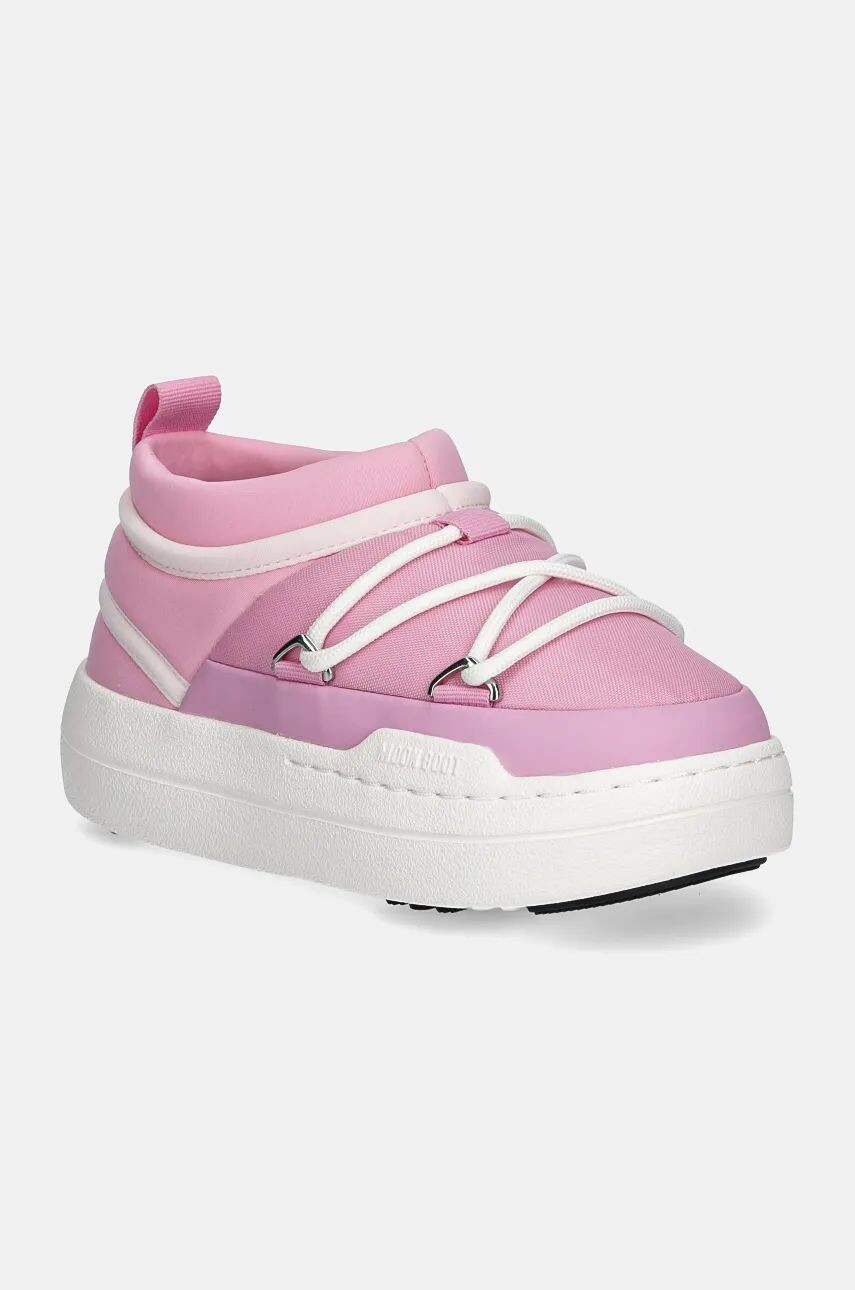 Детские зимние ботинки Moon Boot JR PARK ICON, розовый
Детские зимние ботинки Moon Boot JR PARK ICON, розовый