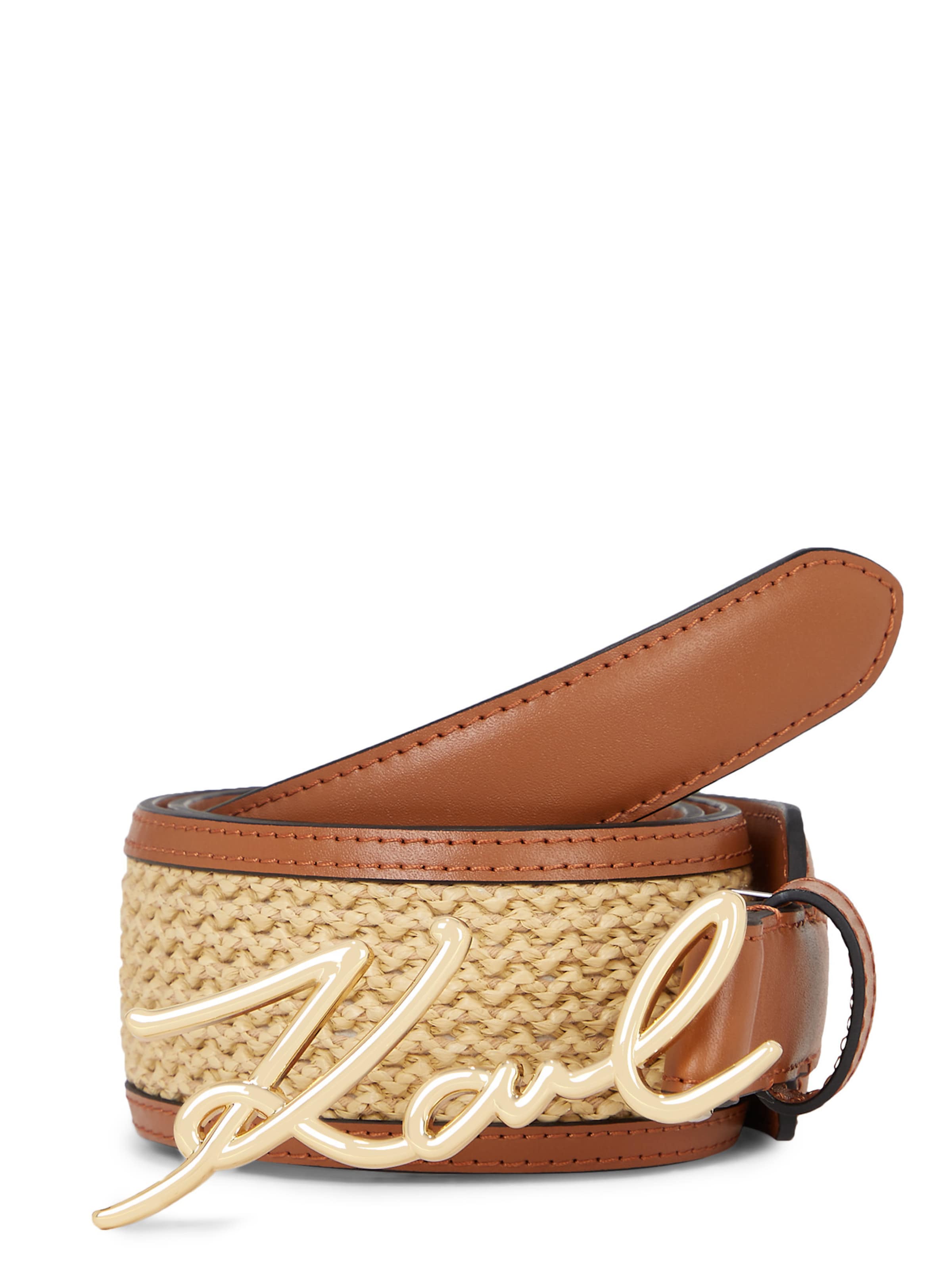 Karl Lagerfeld Ремень в коричневом цвете
Karl Lagerfeld Ремень в коричневом цвете